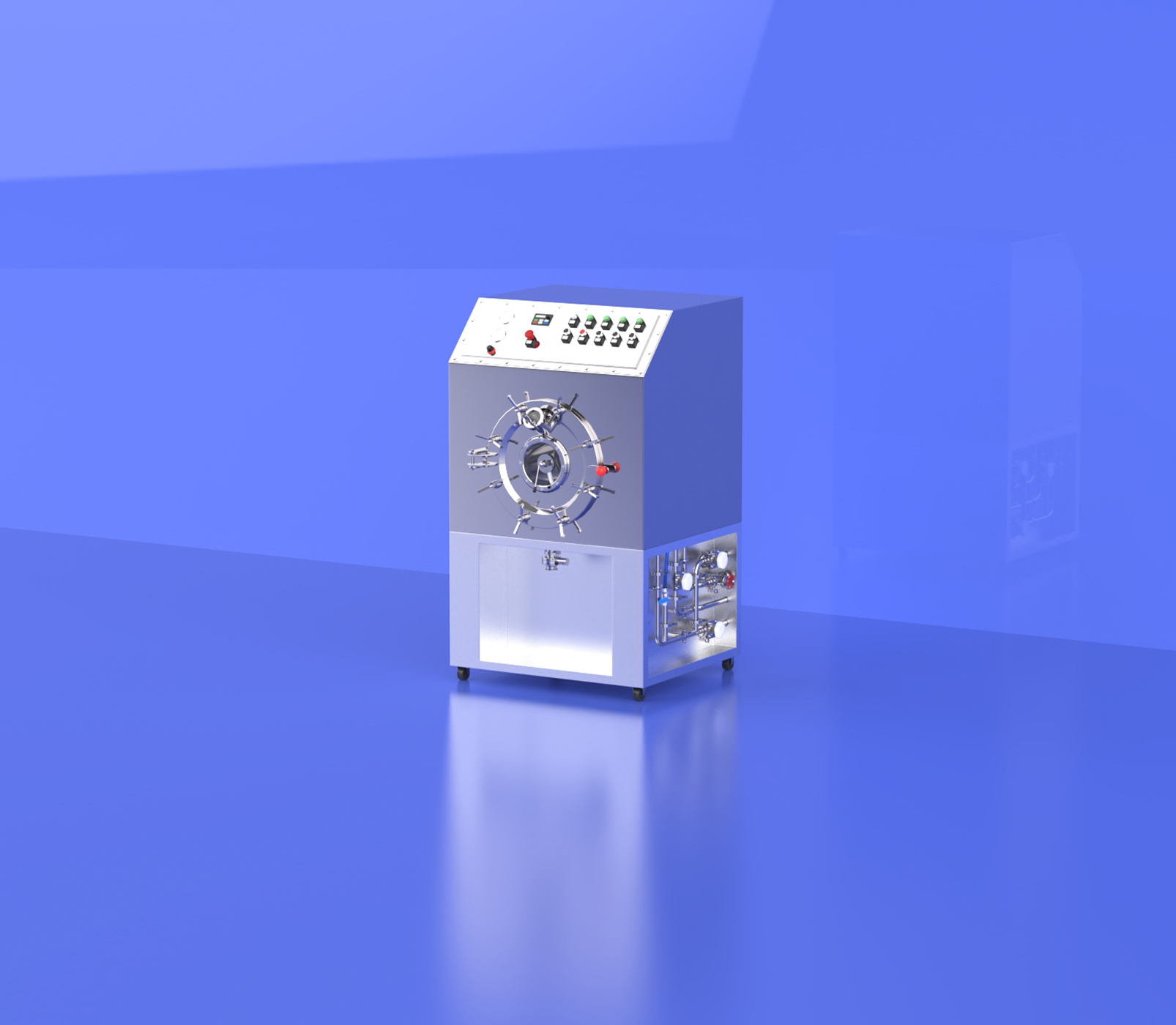 潔凈型陶瓷膜盤(pán)稠厚機(jī)