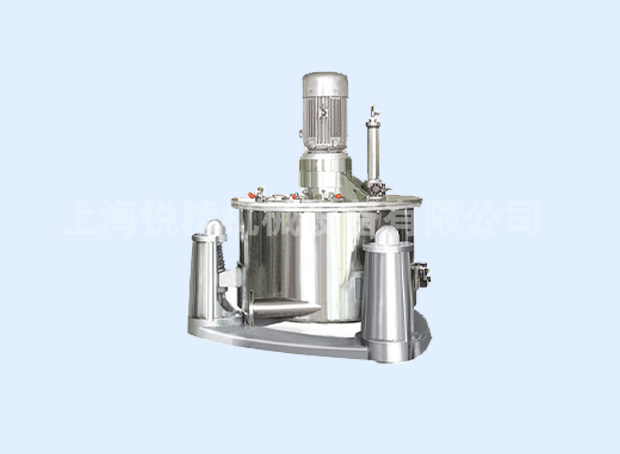 上懸式刮刀下部卸料自動離心機